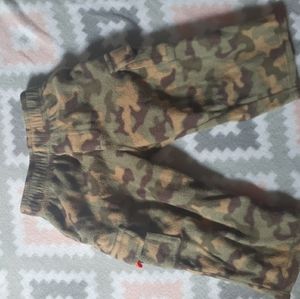 Baby boy army fatigue sweatpants